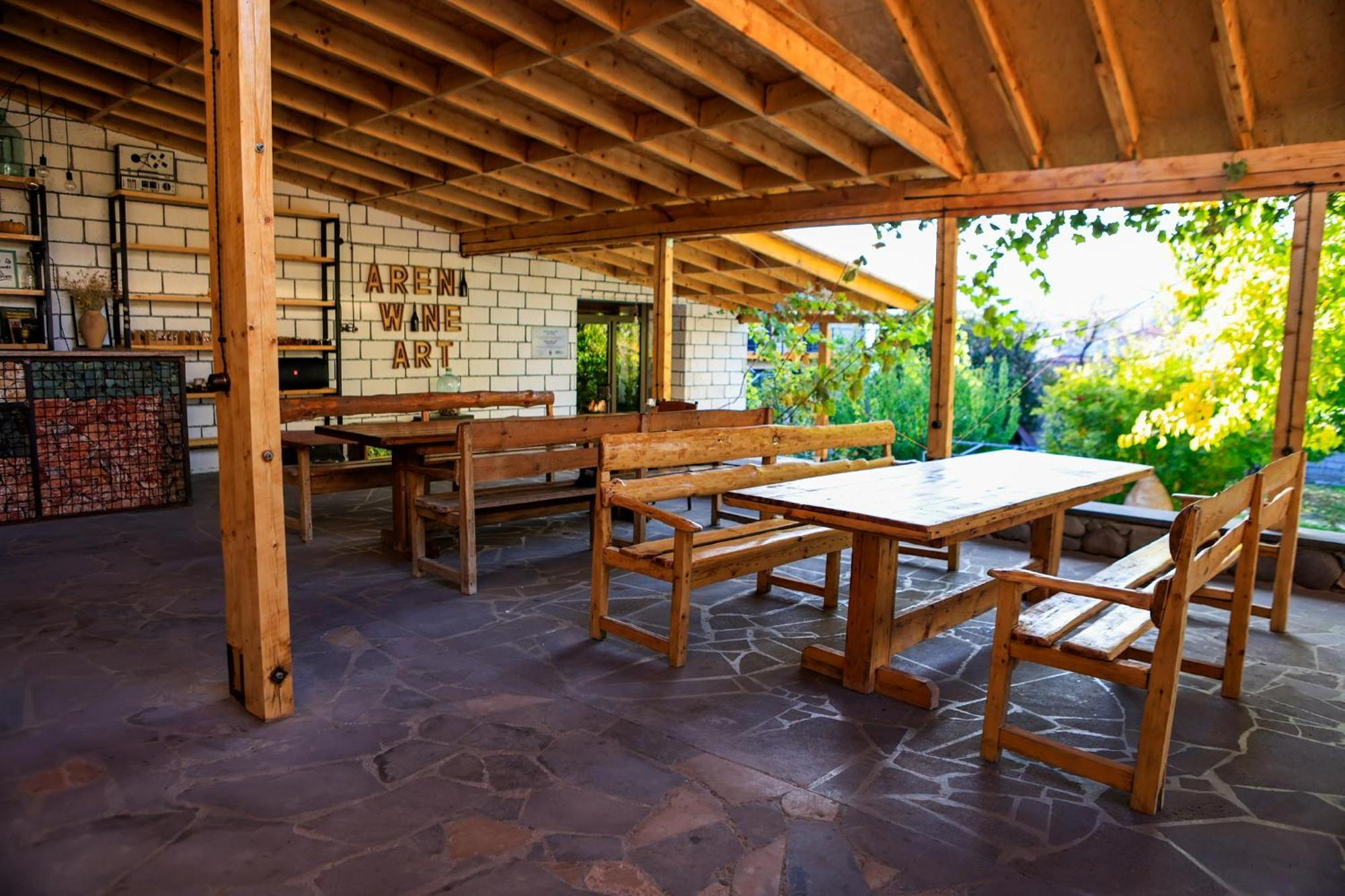 Areni Wine Art Bed and Breakfast Εξωτερικό φωτογραφία